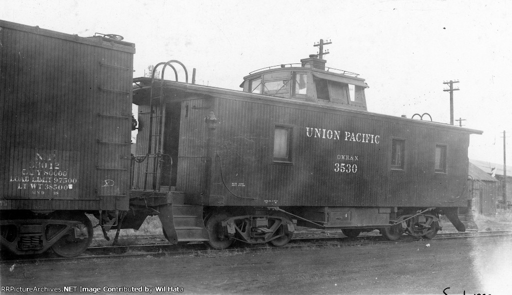 Union Pacific Offset Cupola 3530